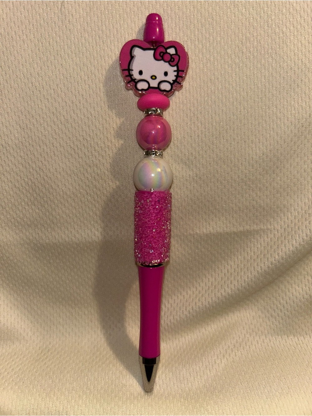 Hello Kitty beaded pen